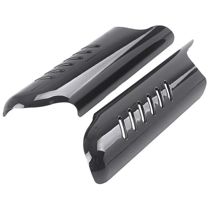 2X Fork Lower Leg Deflector Shield Cover for Harley Touring Road King Classic (2008–2013)