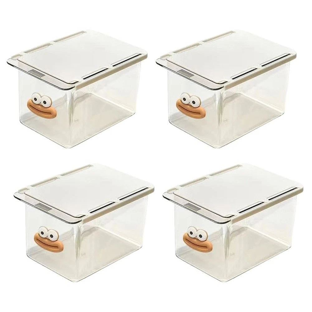 Clear Organizer Box for Bathroom Vanity (No Tools Required)