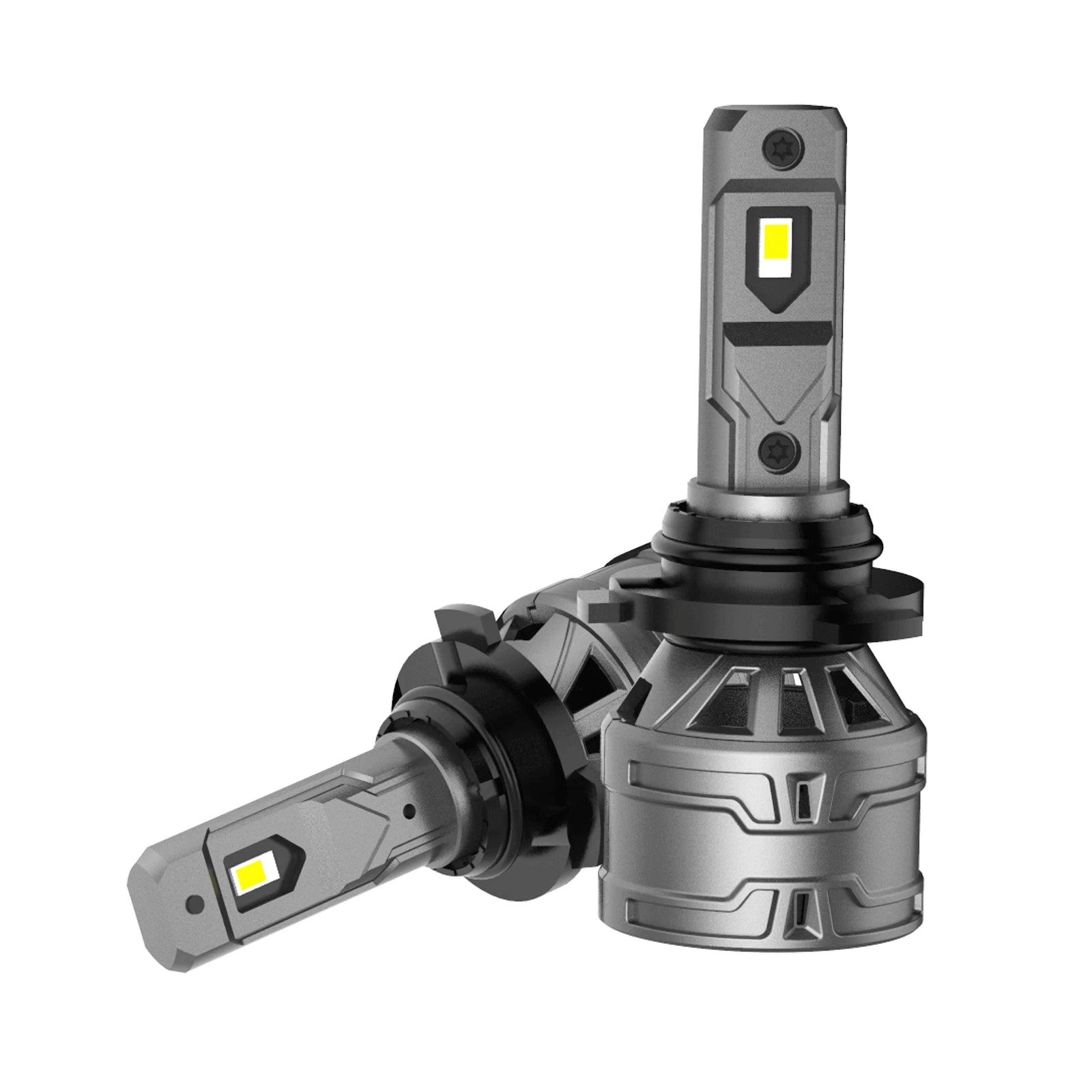 2X 9005 LED Headlight Bulbs for