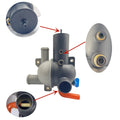 Water Distribution Housing with Air Hose for Mercury MerCruiser (863444T2)
