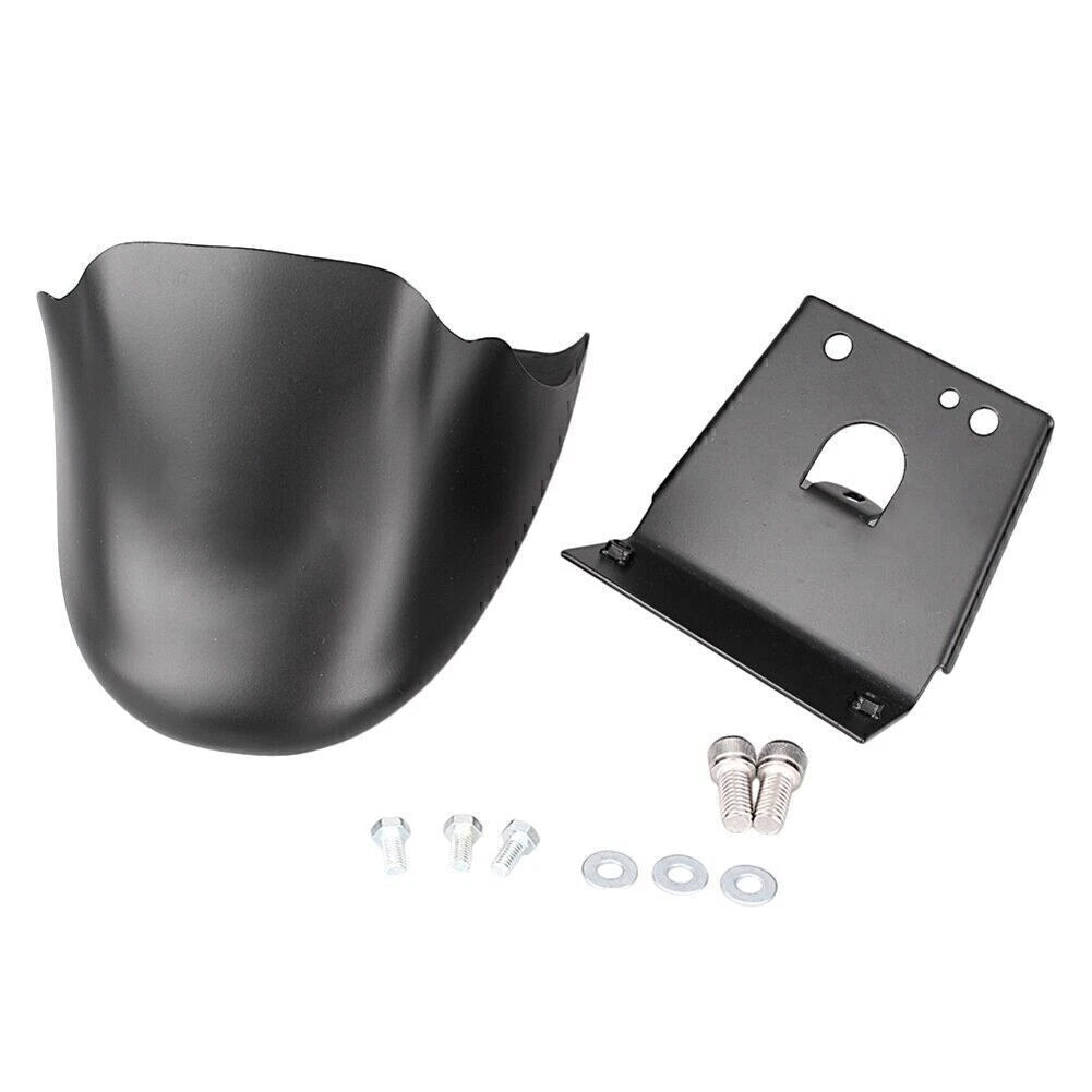 Matte Black Front Chin Spoiler for Harley XL883/1200 (2004–2014)