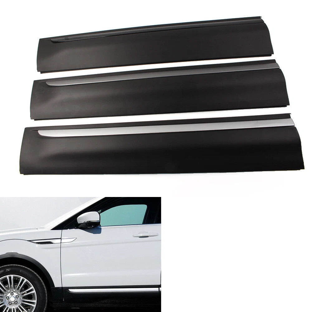 Front Left Door Exterior Panel Trim for Land Rover Range Rover Evoque (2012–2019)