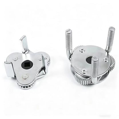 3X Adjustable Spanner for Oil Filter Removal - as shown