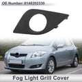 1 Pcs Front Left Fog Light Grill Replacement for Toyota Corolla (2014–2016)