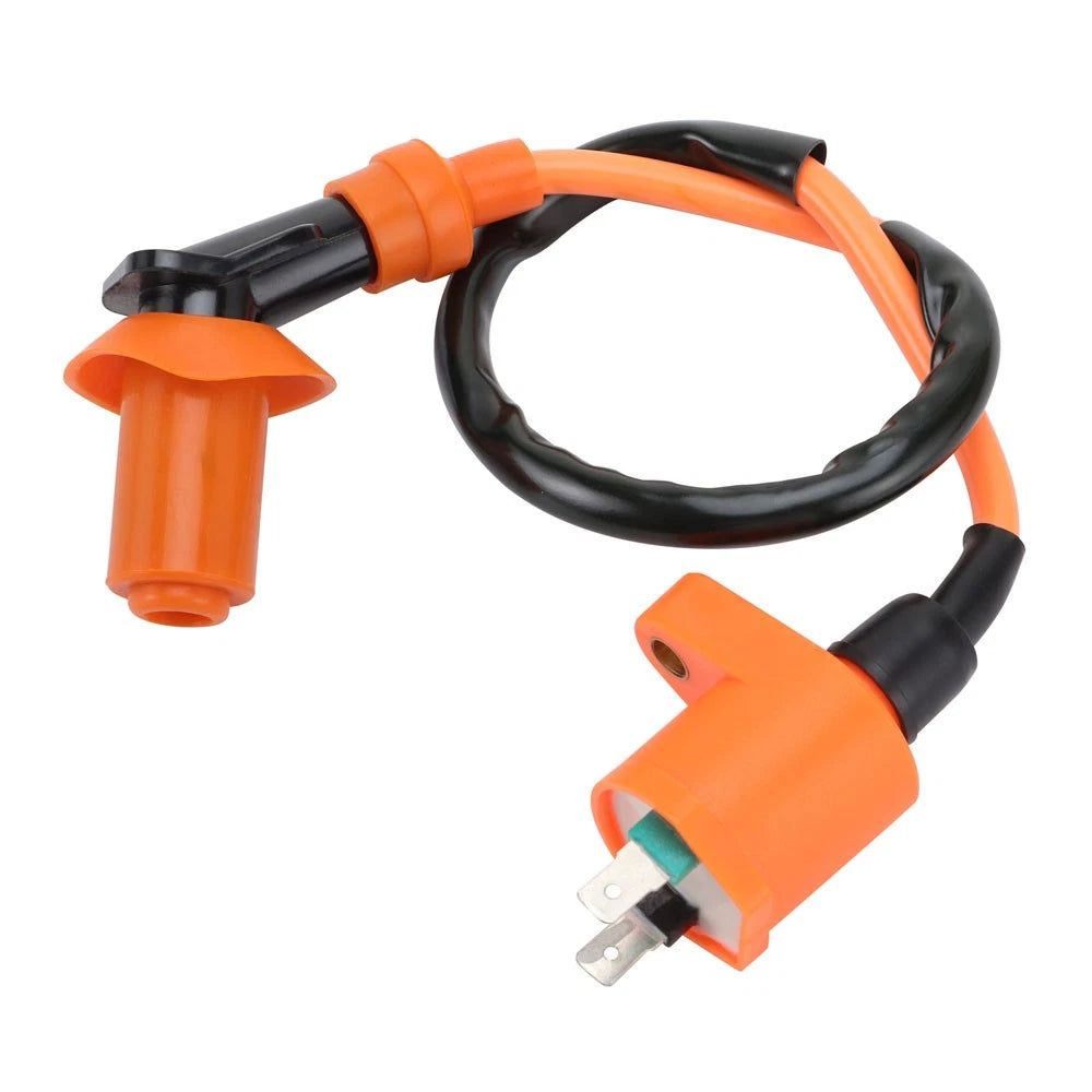 Ignition Coil for Gy6 125cc 150cc 200cc 250cc Scooter ATV Go Kart (2000–2023)