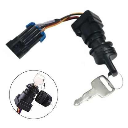 DTS Ignition Key Switch Kit for Mercury Outboard