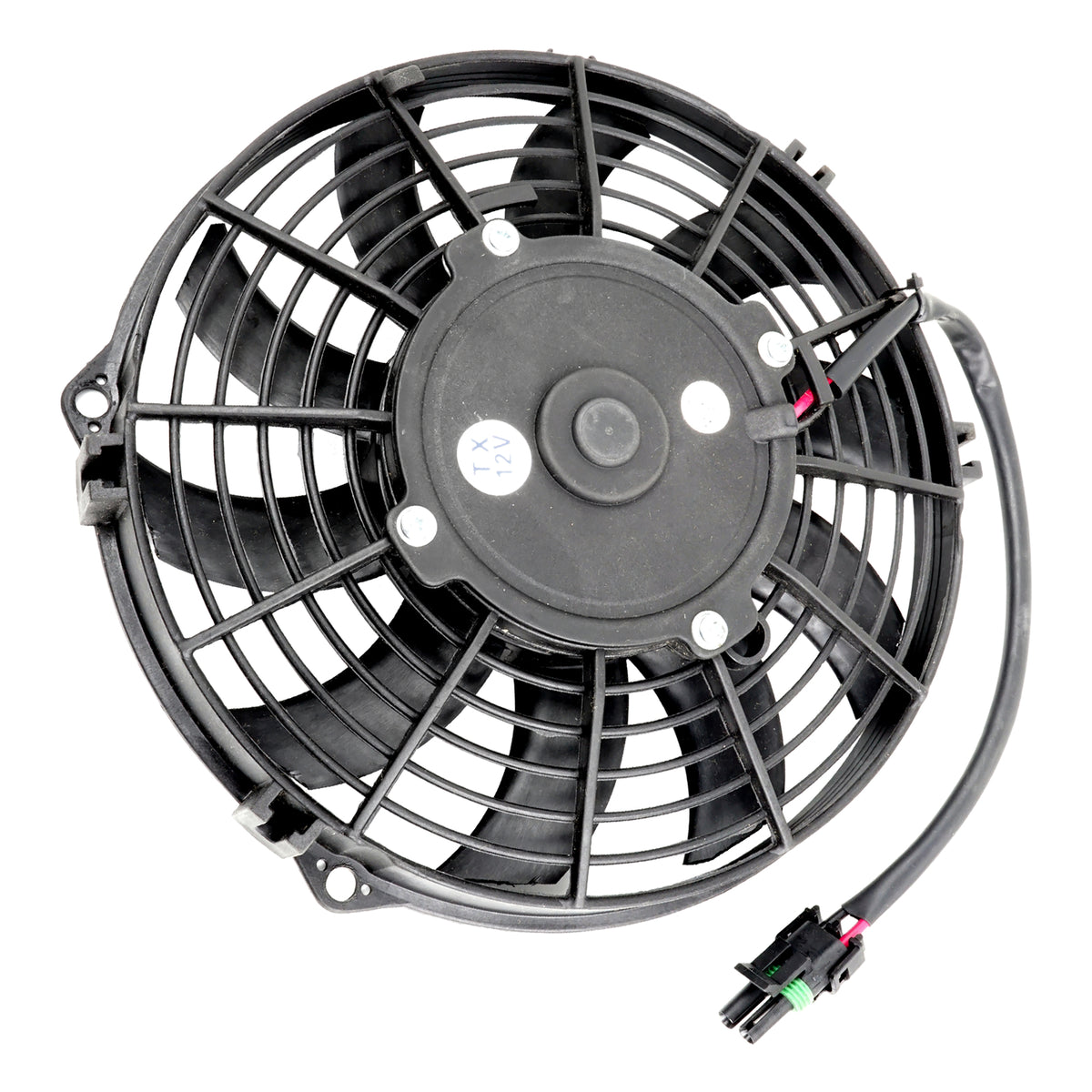 Radiator Cooling Fan Motor Replacement for Can-Am Outlander 500 (2007–2008)