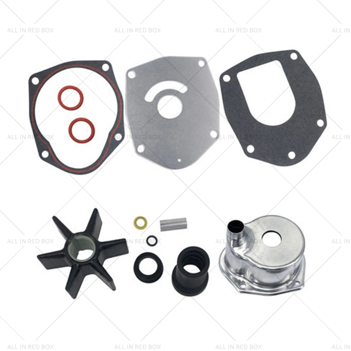 Water Pump Impeller Housing Kit for Mercruiser Alpha One Gen 2 (1983–1995)