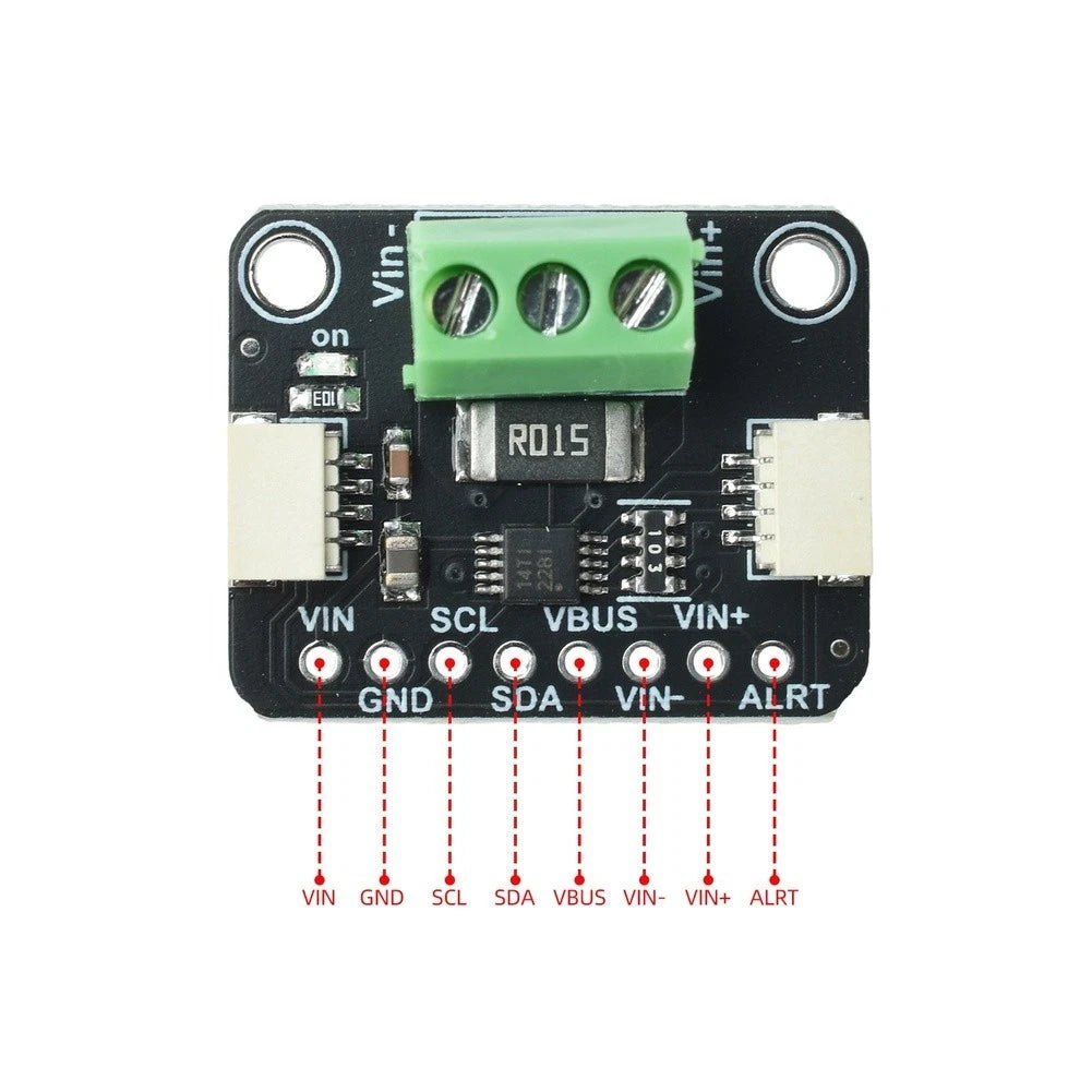 Current Voltage Monitoring Board for Stemma QT