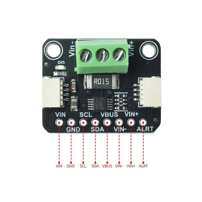 Current Voltage Monitoring Board for Stemma QT
