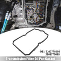Automatic Transmission Filter Oil Pan Gasket Replacement for Mercedes-Benz S-Class (2014–2021)
