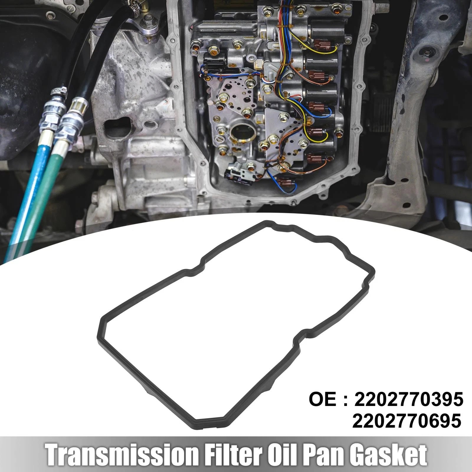 Automatic Transmission Filter Oil Pan Gasket Replacement for Mercedes-Benz S-Class (2014–2021)