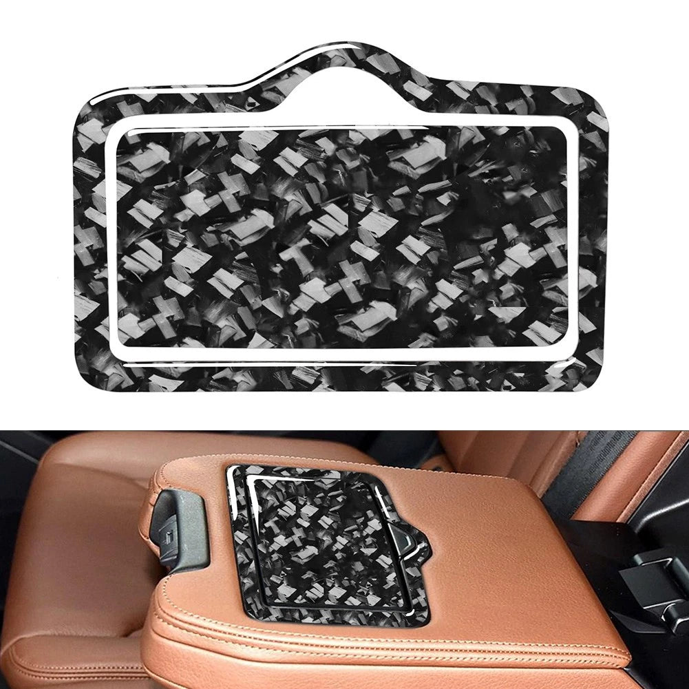 Rear Water Cup Holder Panel Cover Trim for Audi Q7 SQ7 (2016–2021)