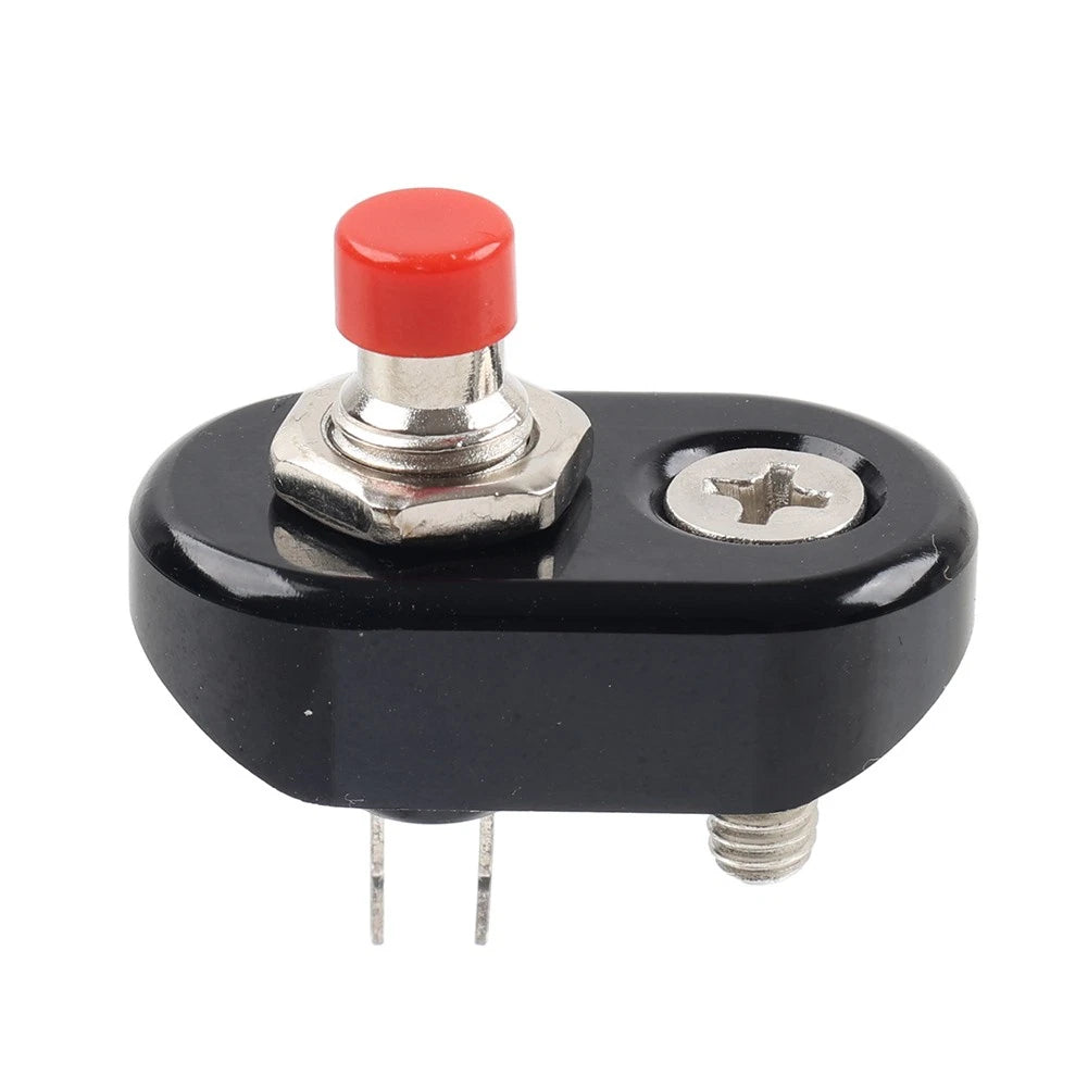 Mini Retro Vintage Motorcycle Push Button Switch For Harley 7/8" 1" Handlebar