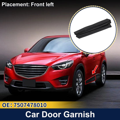 Door Side Lower Trim Front Left No. 7507478010 for Lexus NX (2015–2021)