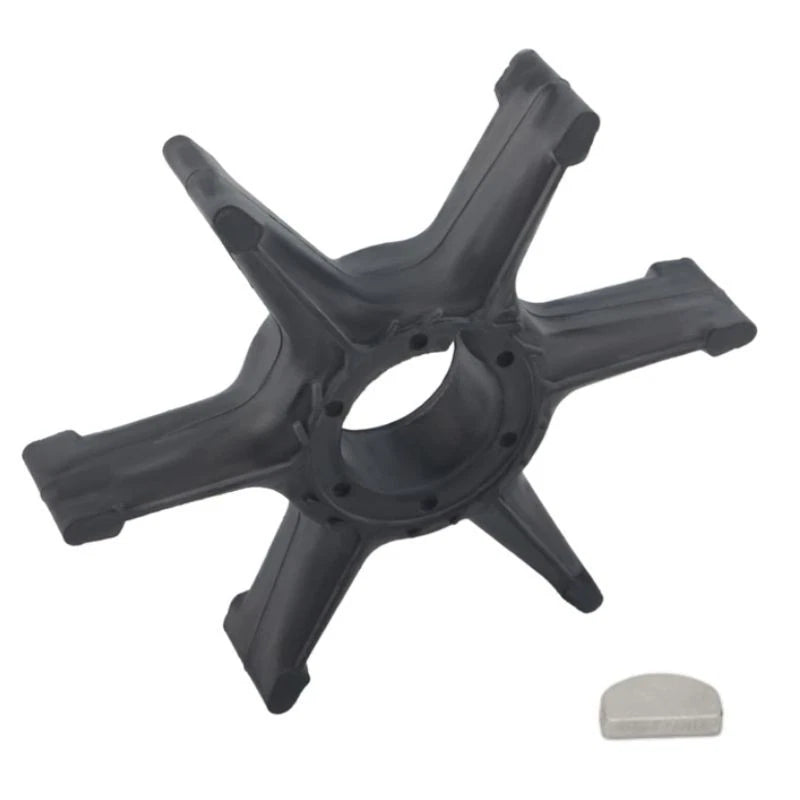 Water Pump Impeller with Key for Mercury 2 Stroke 20-28 HP Outboard (47-84797M)