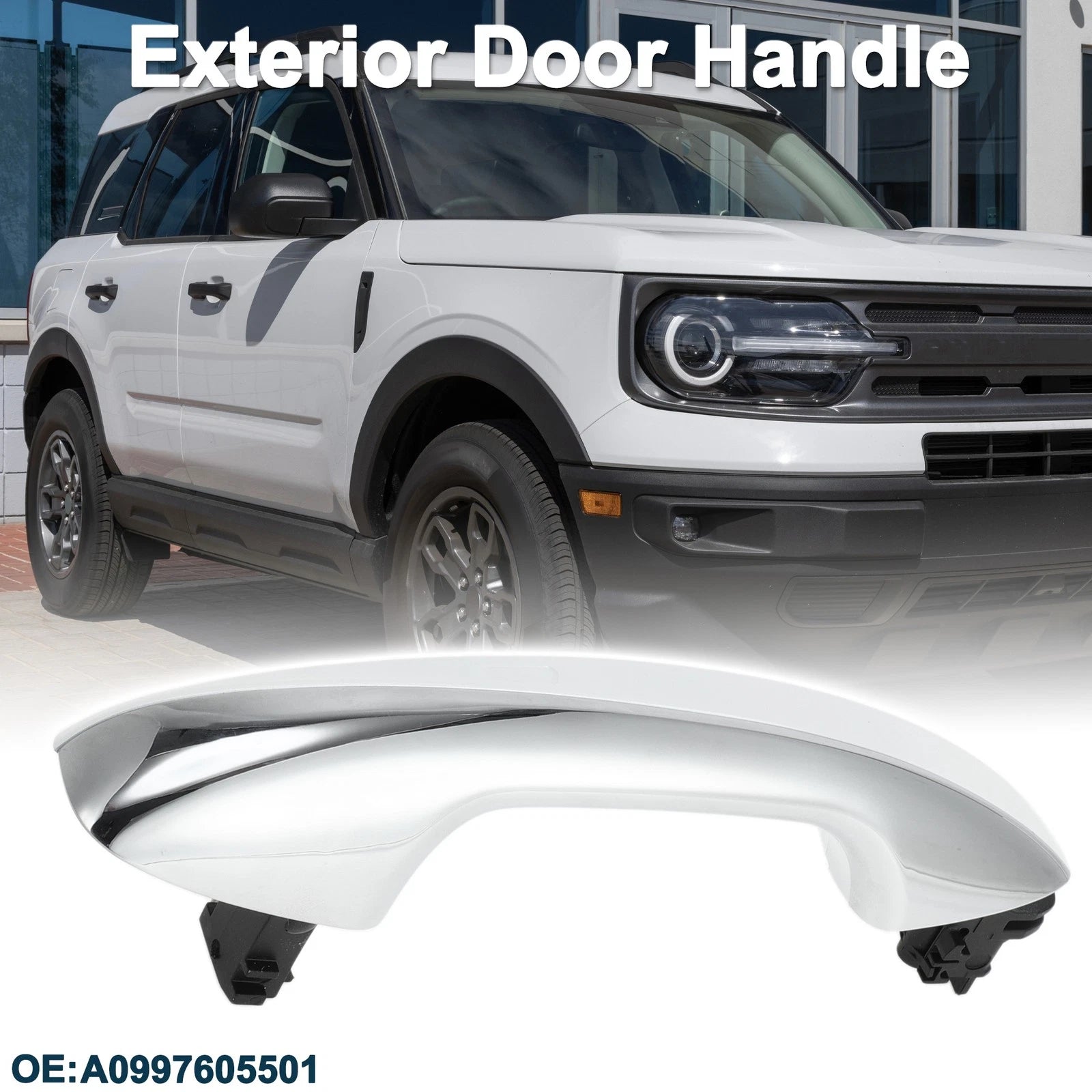 Outside Exterior Door Handle Replacement for Mercedes-Benz W205 (2014–2021)