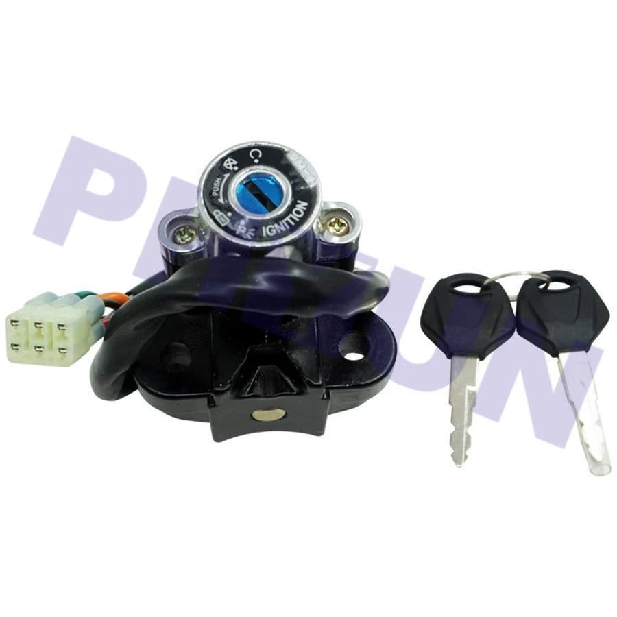 Ignition Key Lock Set Kit for Universal Motorcycle