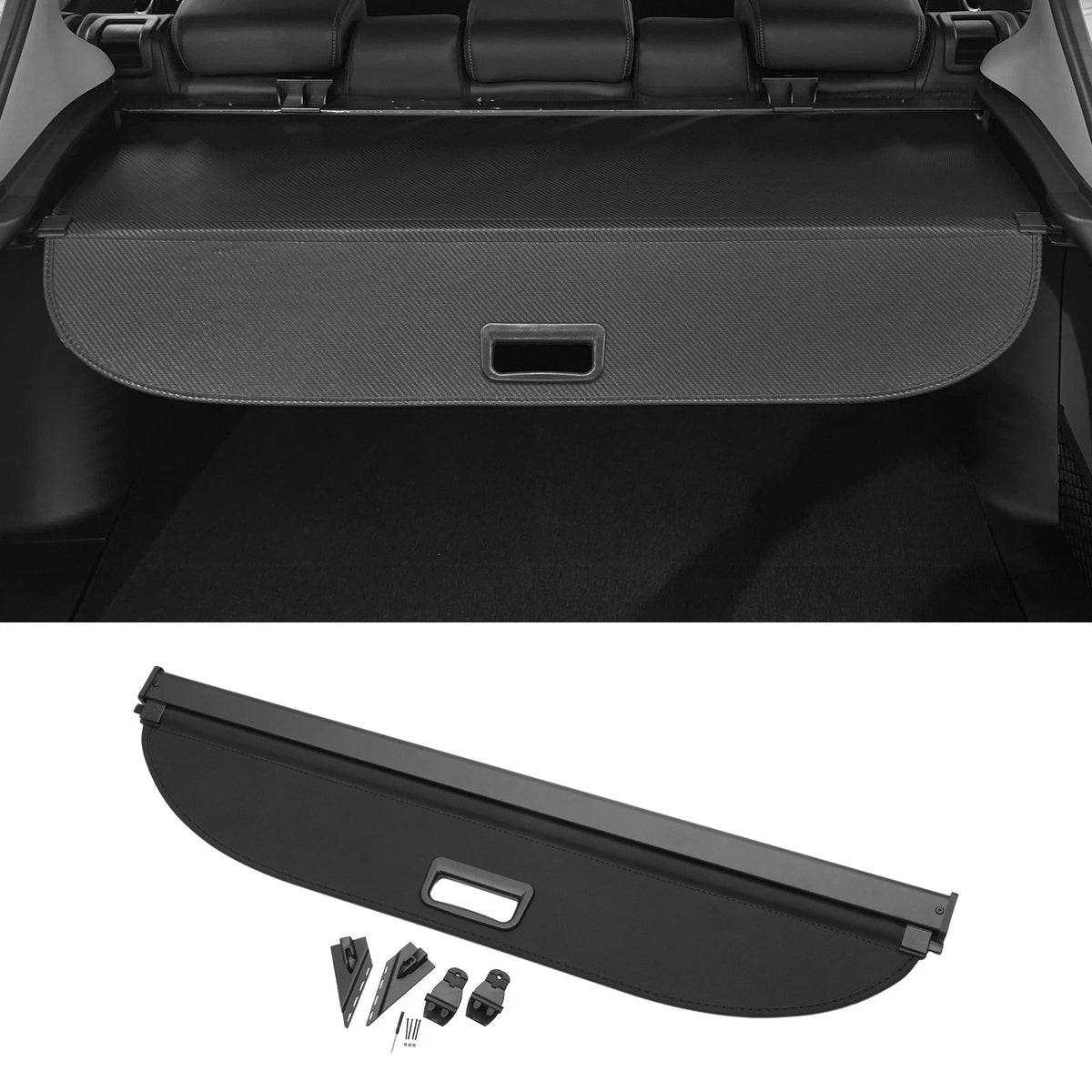 Retractable Cargo Cover Trunk for Chevrolet Trax 2024–2025 Gloss Black