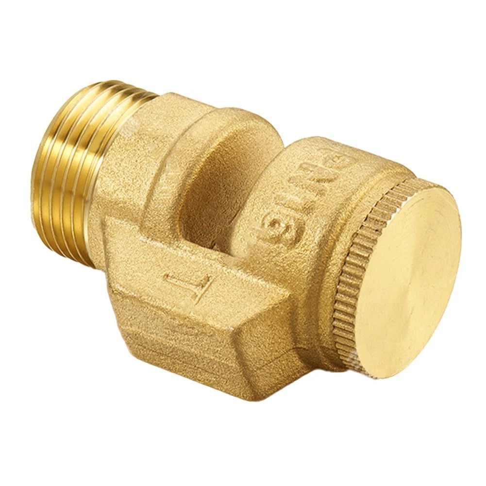 Brass Vacuum Breaker Valve for Wide Temp Range DN15