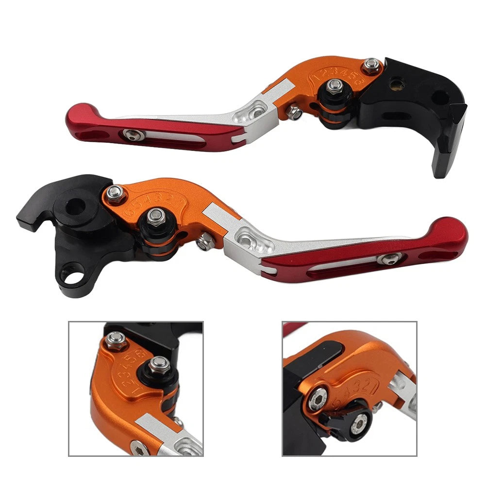 Foldable Brake Clutch Levers for Honda CBR1000RR (2004–2007)
