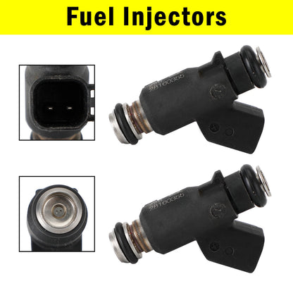 Fuel Injector 2 Hole for HiSun EFI UTV550 MSU500 HS500 Cowboy TSC TE (N/A)