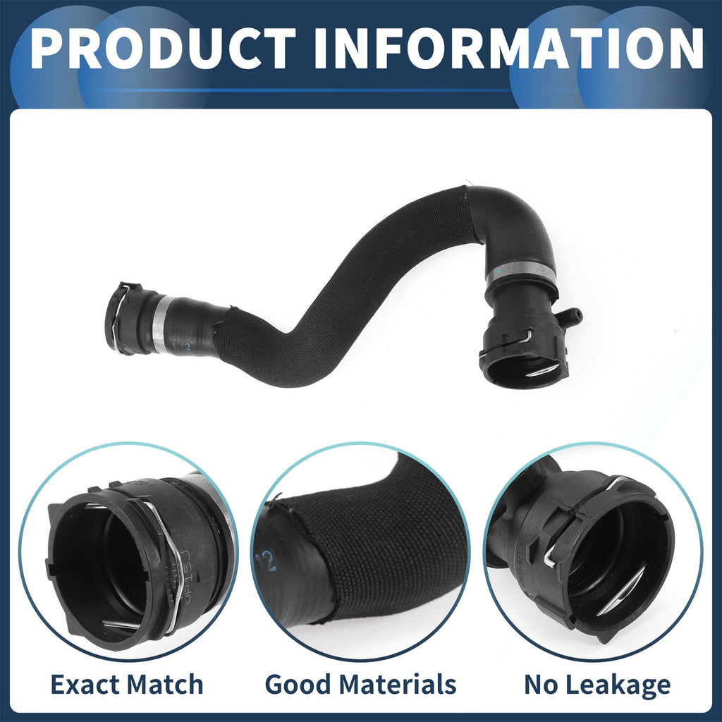 Radiator Hose for Audi A4 Quattro Cabriolet Convertible (2009)