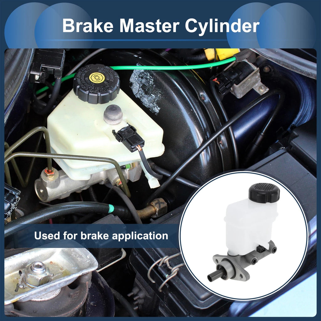 Brake Master Cylinder Reservoir Replacement for Hyundai Sonata (2006–2010)