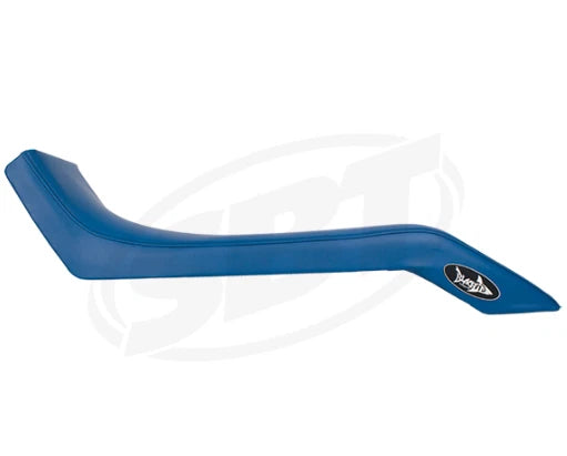 2X Seat Cover for Kawasaki (1986–1995) Royal Blue