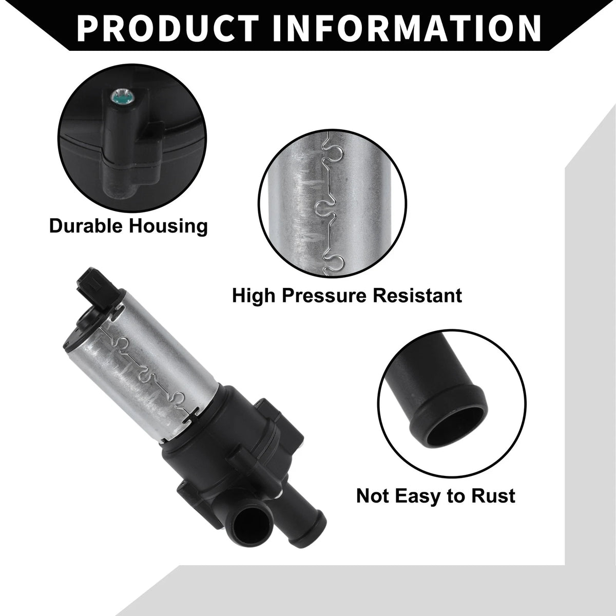 Auxiliary Cooling Water Pump for Volkswagen Transporter Mk4 (1990–2003) No.0012012000