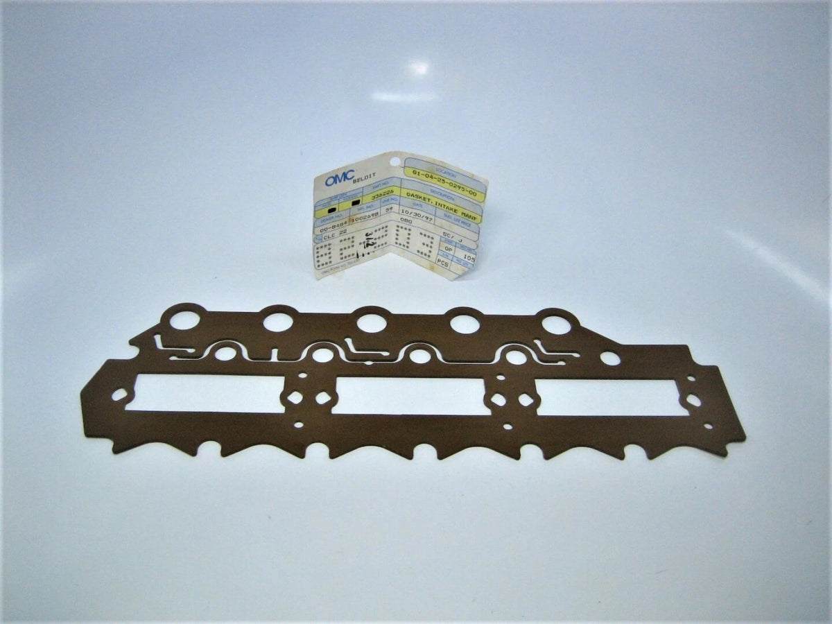 Intake Manifold to Block Gasket for Evinrude Johnson OMC (0336226)