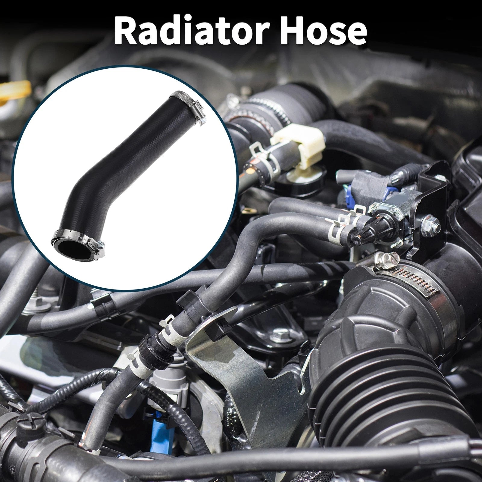 Radiator Hose Replacement for Mitsubishi ASX 1.8L 2010–2017 (1505A435)
