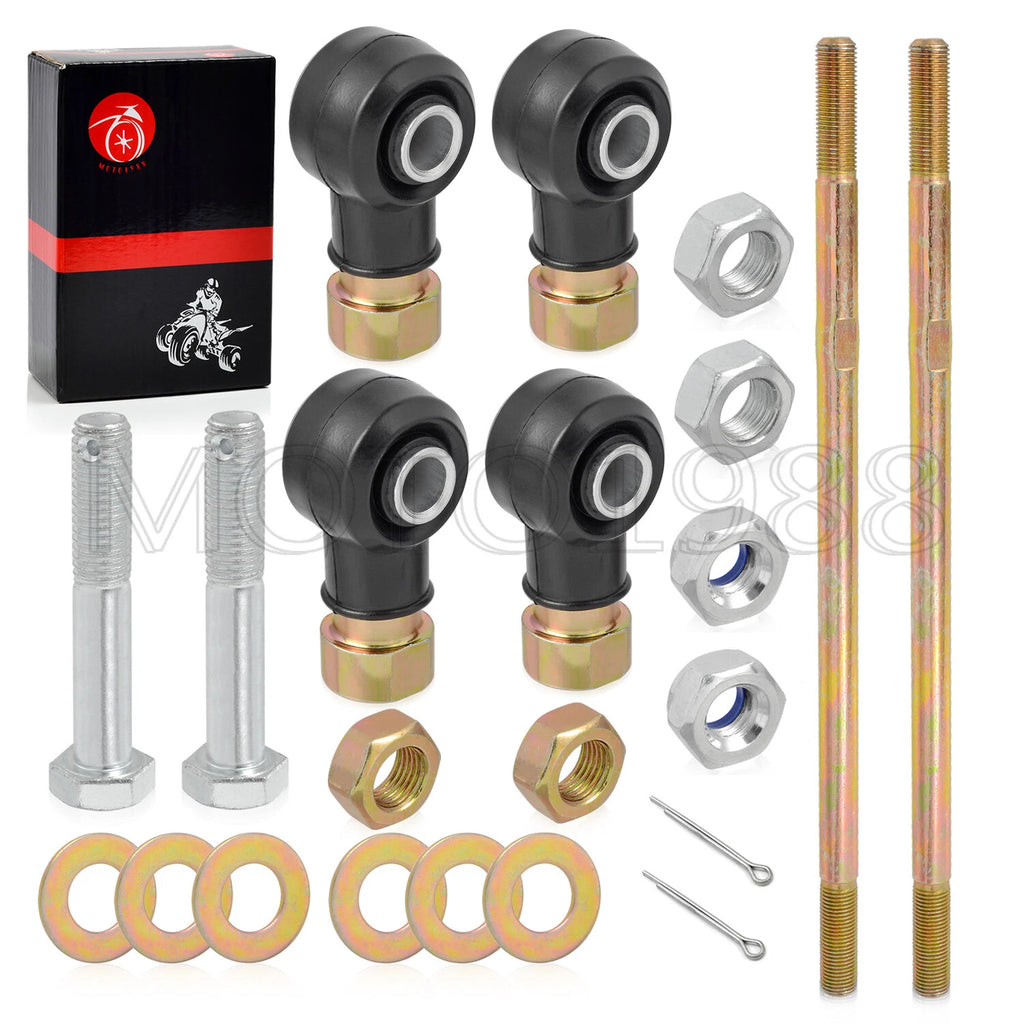 2 Tie Rod Set for Polaris Sportsman 335 400 500 600 700 (1998–2008)