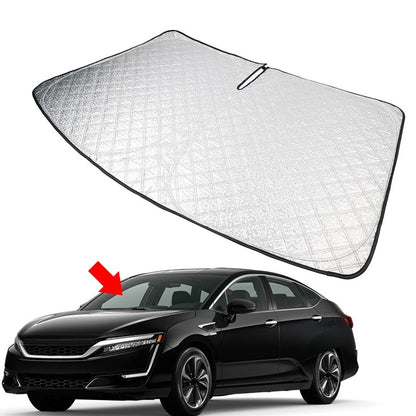 Foldable Windshield Sun Shade Visor Protector for Honda Clarity (2017–2021)