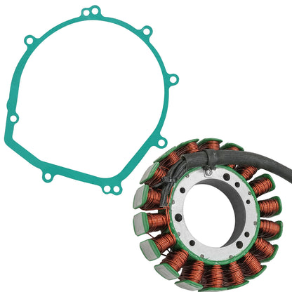 Stator and Gasket Replacement for Kawasaki Vulcan 1500 Mean Streak VN1500 (2002–2003)