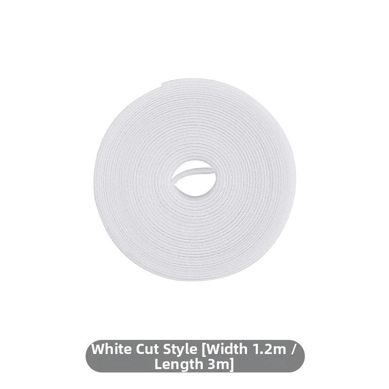 Reusable fastening straps for cable cord organizer (5M, black, gray, white)