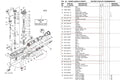 68V Gear Kit & Clutch Dog Repair Kit for Yamaha Outboard F75-115HP (4T)