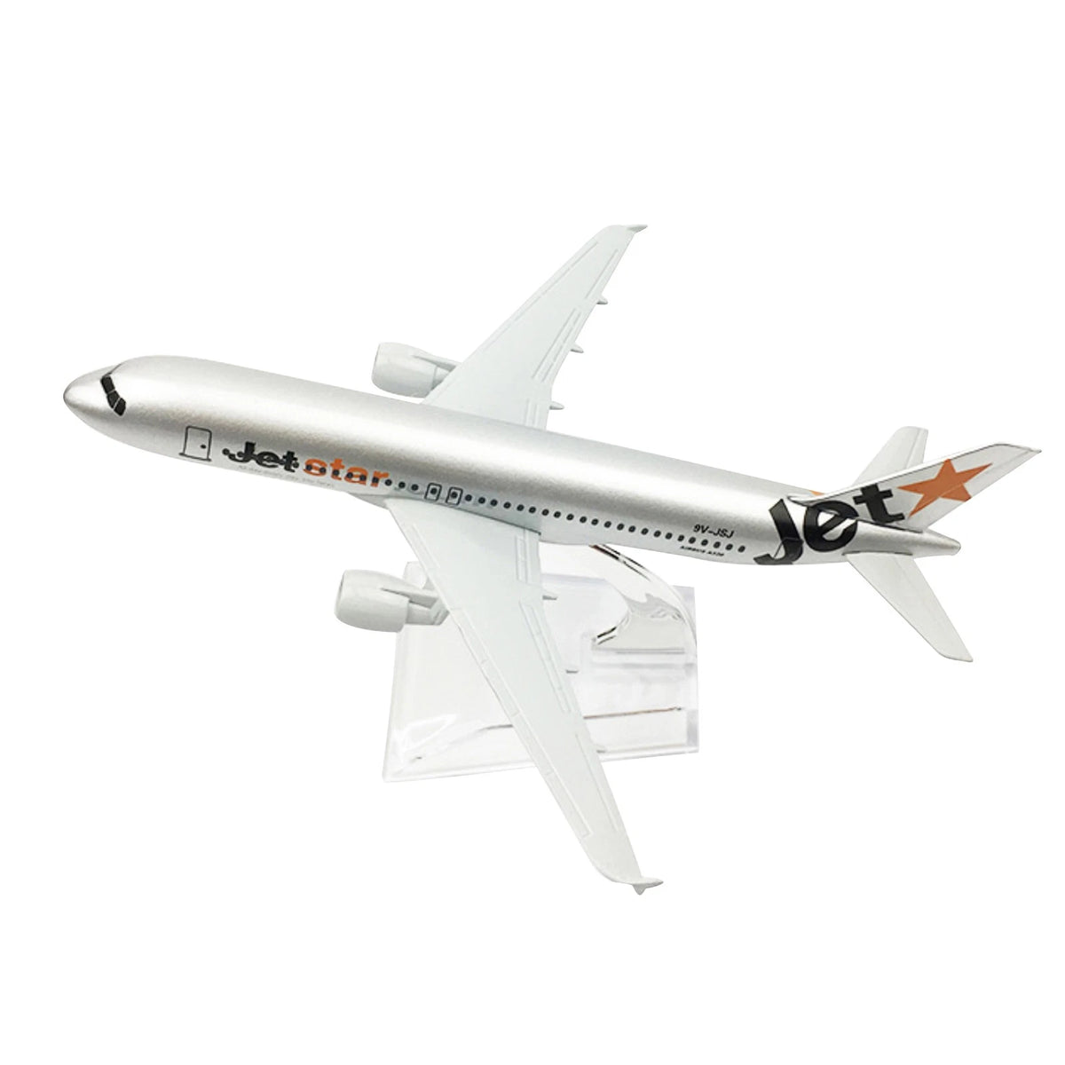 A320 Jet Star Airlines Diecast Model Airplane (1:400 Scale)