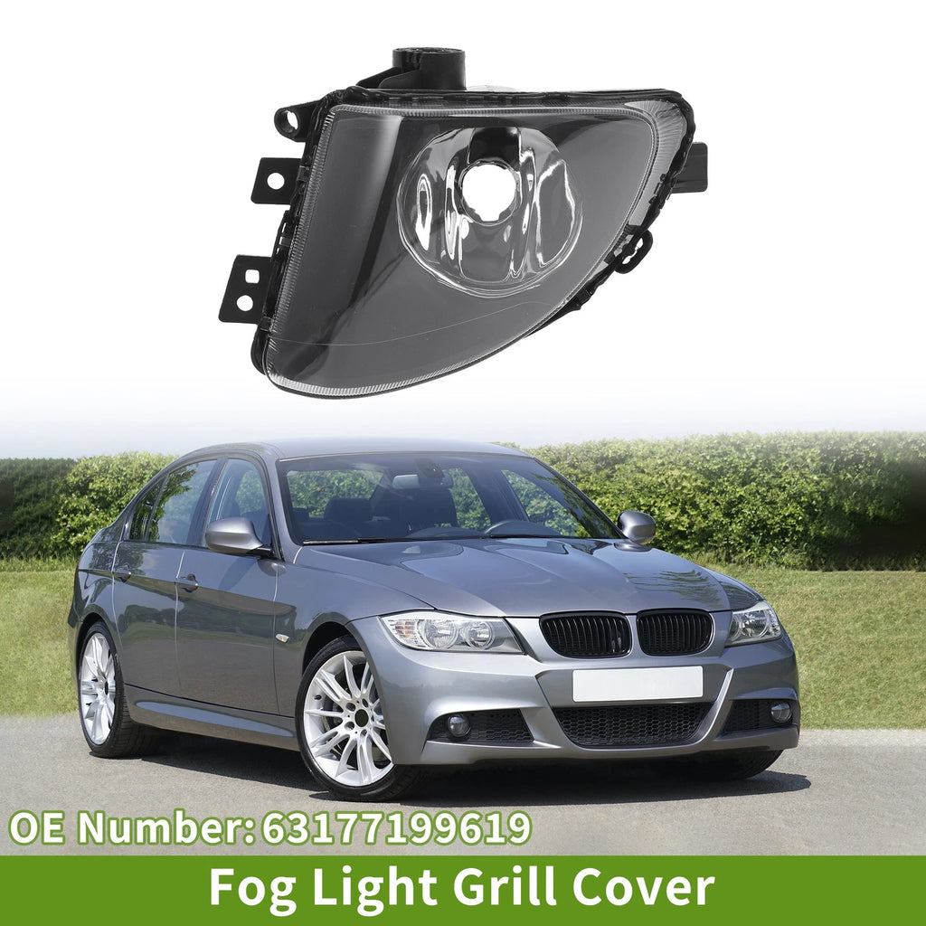 Left Fog Light Grill Replacement for BMW 535i (2010–2017)
