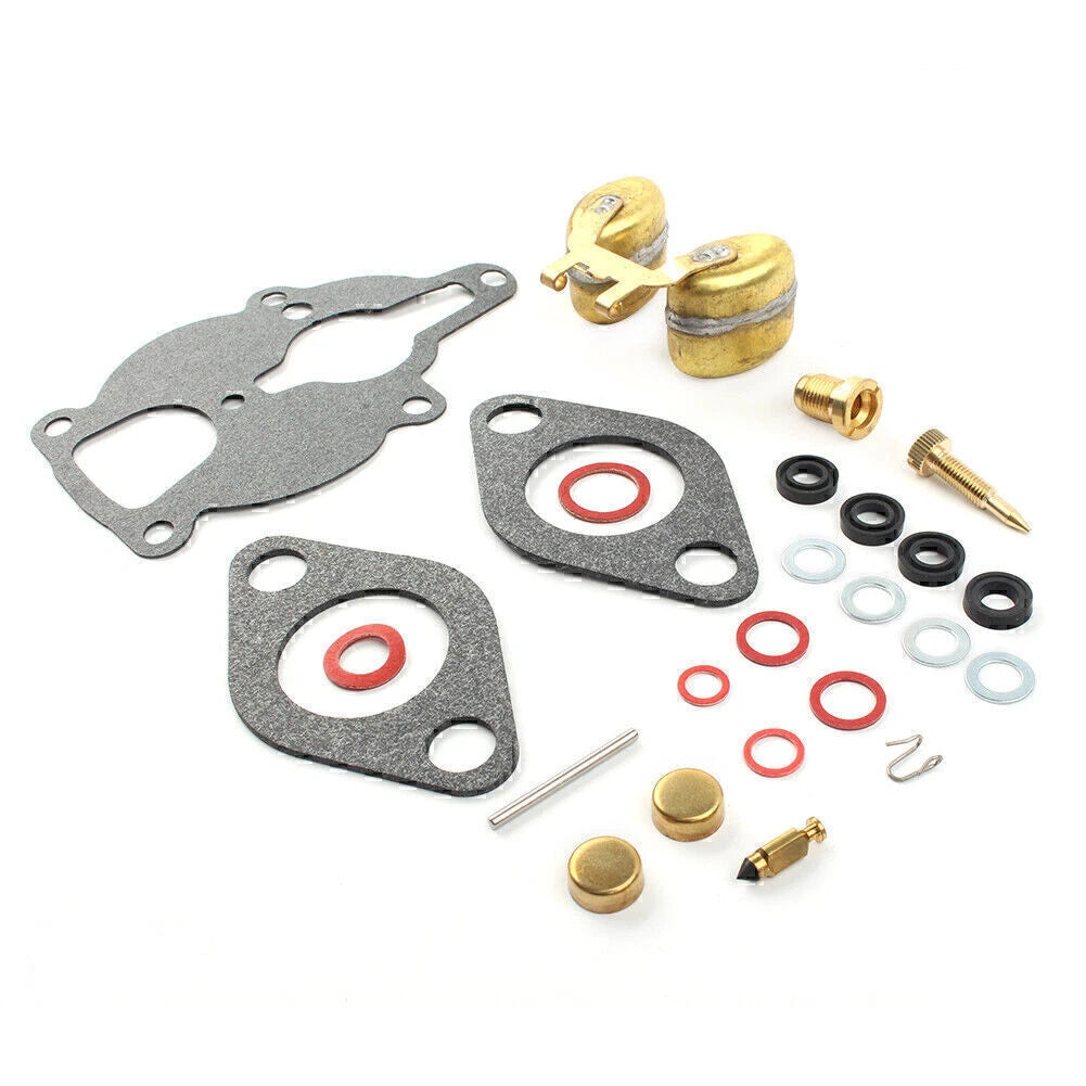 Carburetor Kit & Float for Zenith Wisconsin Engine VH4D VHD TJD (Replaces LQ39)