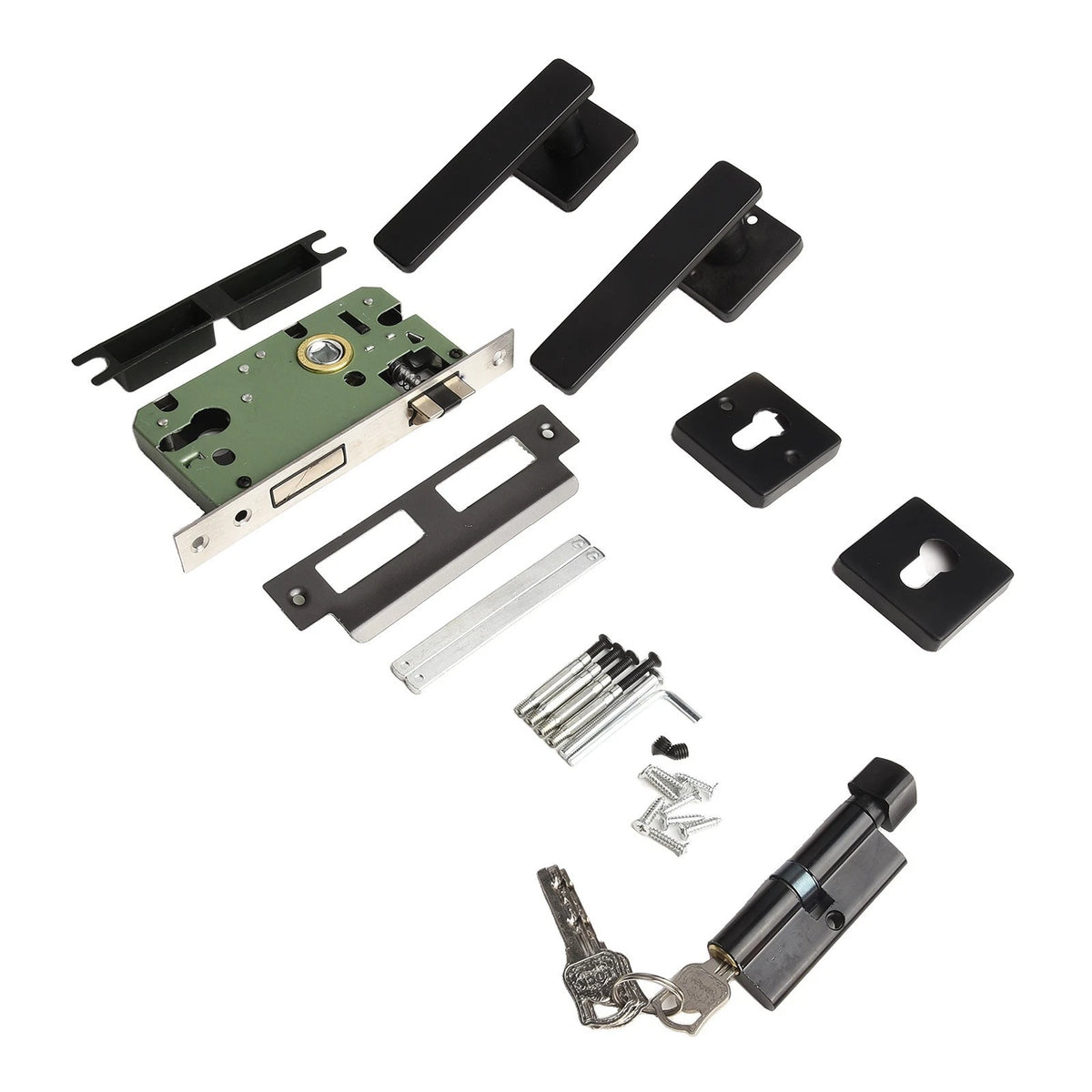 Interior Door Handle Lock for Performance (No Known Part Numbers)