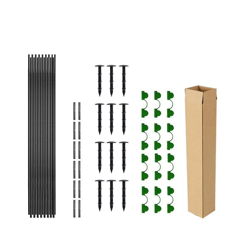 Garden Hoops Kit for Raised Beds and Tunnels