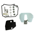 Carburetor Repair Kit 61N-W0093-00 for Yamaha 2 Str 30HP C30