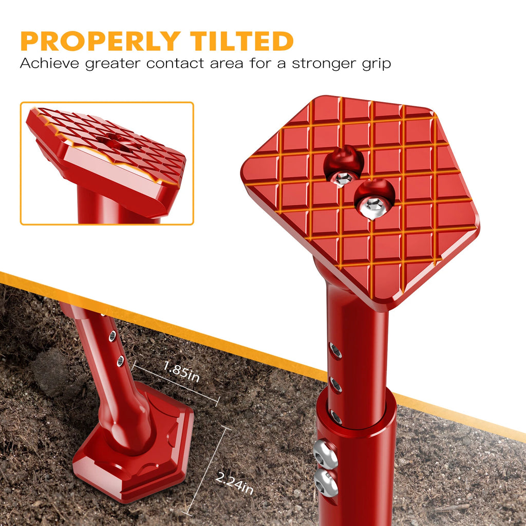 CNC Adjustable Side Kick Stand for Beta Xtrainer 250 300 RR (2013–2025)