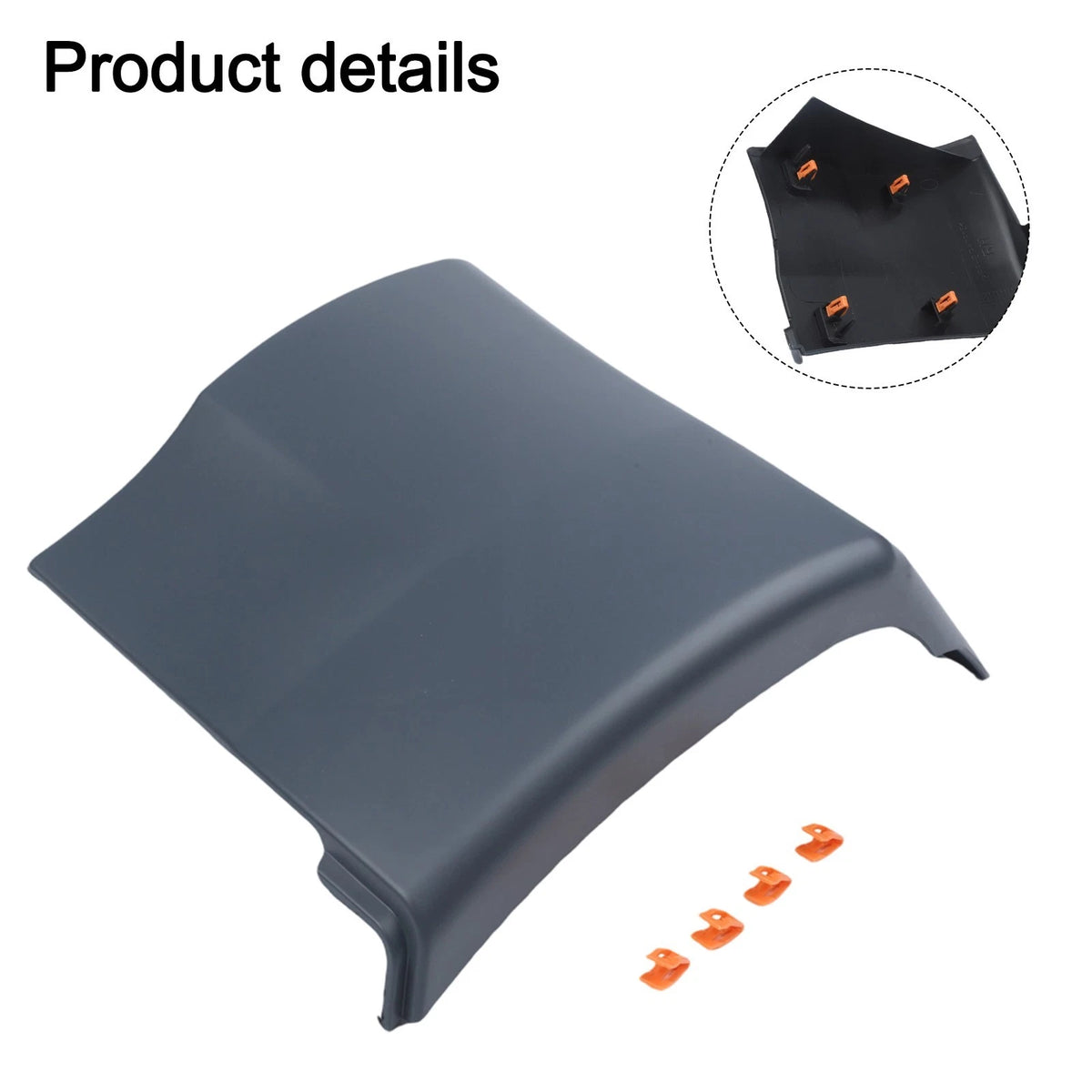 Front Right Side Wing Trim for Land Rover Discovery 5 (2017–2023)