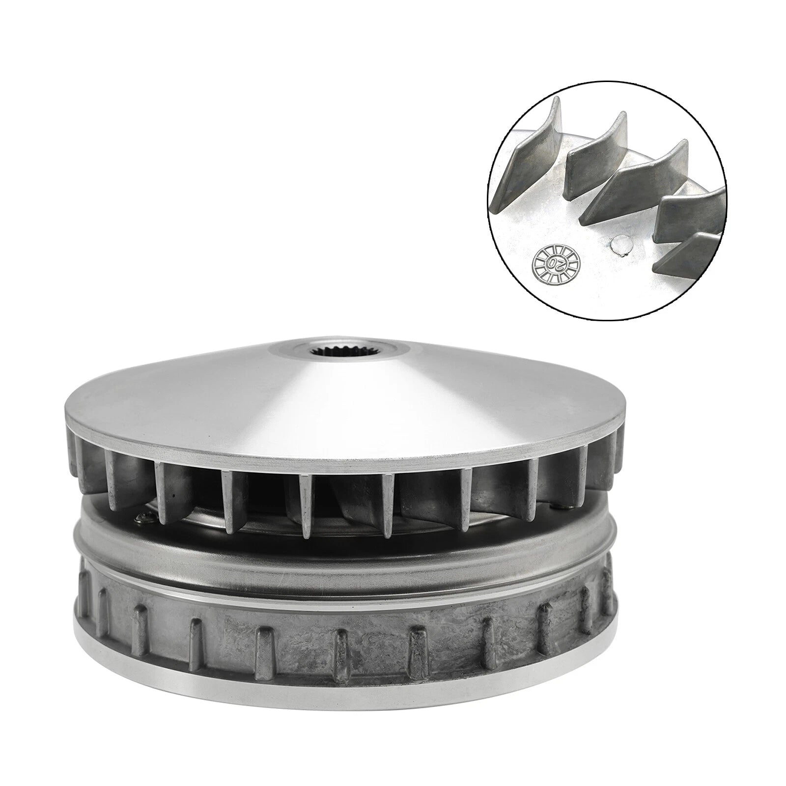 Secondary Clutch Variator for Hisun HS400 UTV-2 Tactic A1 (Lu020554, Lu020479)