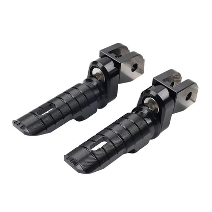 Black Front Footrests for Ducati Monster 821 937 950 1100 1200 Scrambler
