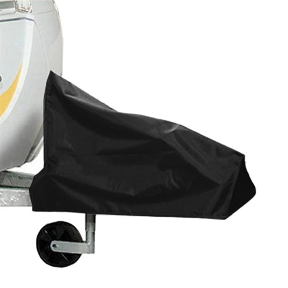 Secure Fit RV Hitch Cover for Harsh Weather Conditions