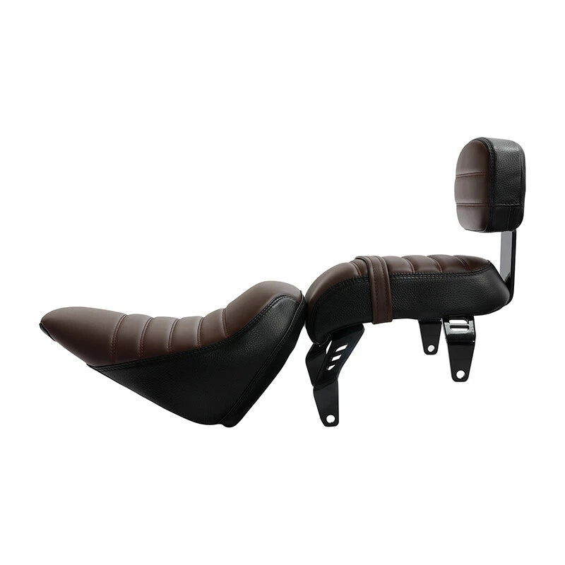 Driver Passenger Seat Backrest for Indian Scout Bobber Sixty (2018–2023)