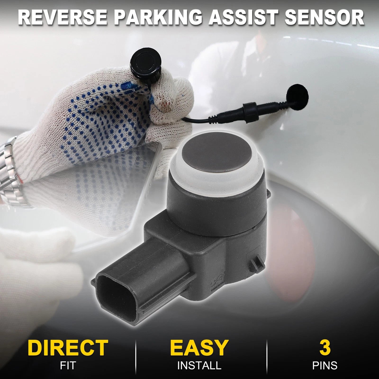 Reverse Parking Assist Sensor Replacement for Chevrolet Cadillac GMC Buick (2008–2019)